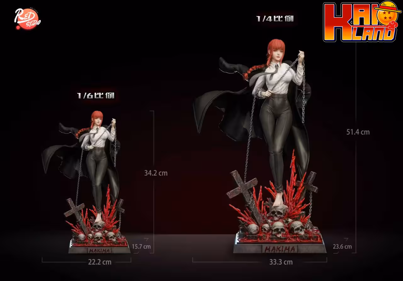 Chainsaw Man Red Studio Makima Resin Statue