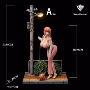 Chainsaw Man Star Making Studio Makima Resin Statue