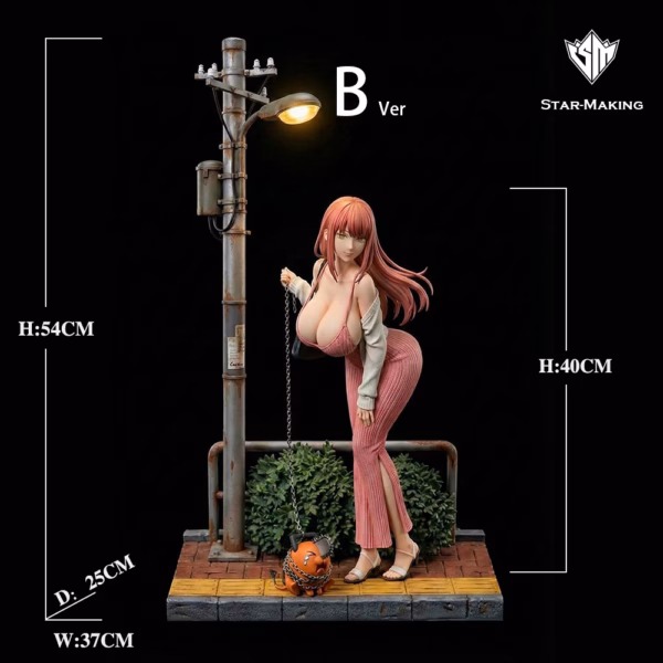 Chainsaw Man Star Making Studio Makima Resin Statue 2