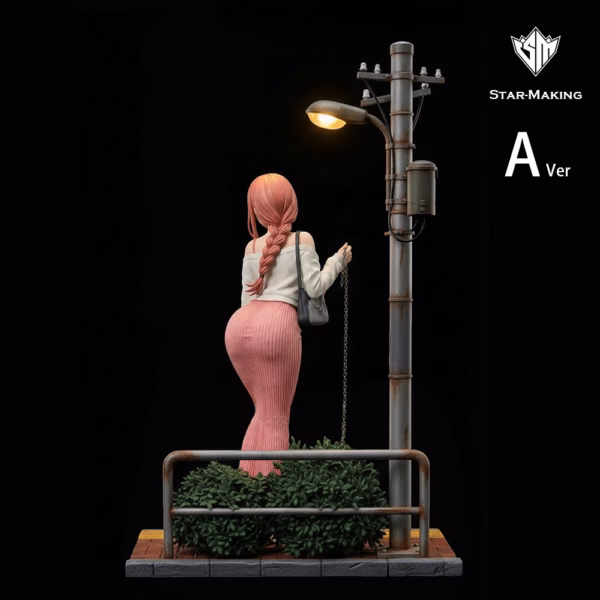 Chainsaw Man Star Making Studio Makima Resin Statue 3