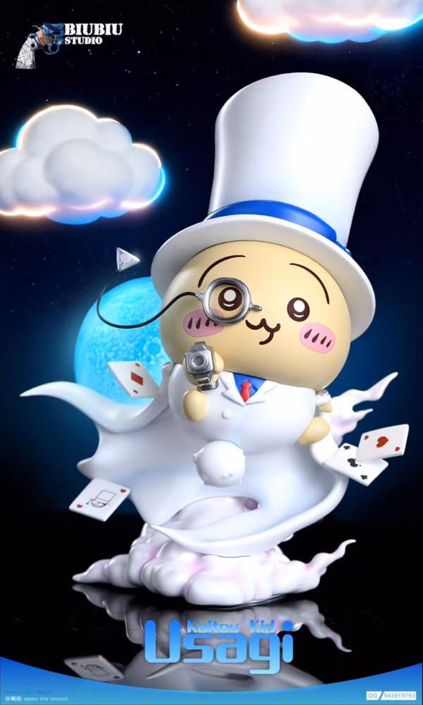 Chiikawa Biubiu Studio Usagi Cos Kid the Phantom Thief Resin Statue 3