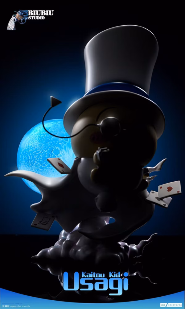 Chiikawa Biubiu Studio Usagi Cos Kid the Phantom Thief Resin Statue 4