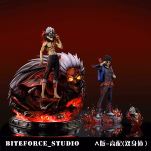 Dandadan BiteForce Studio Okarun Resin Statue