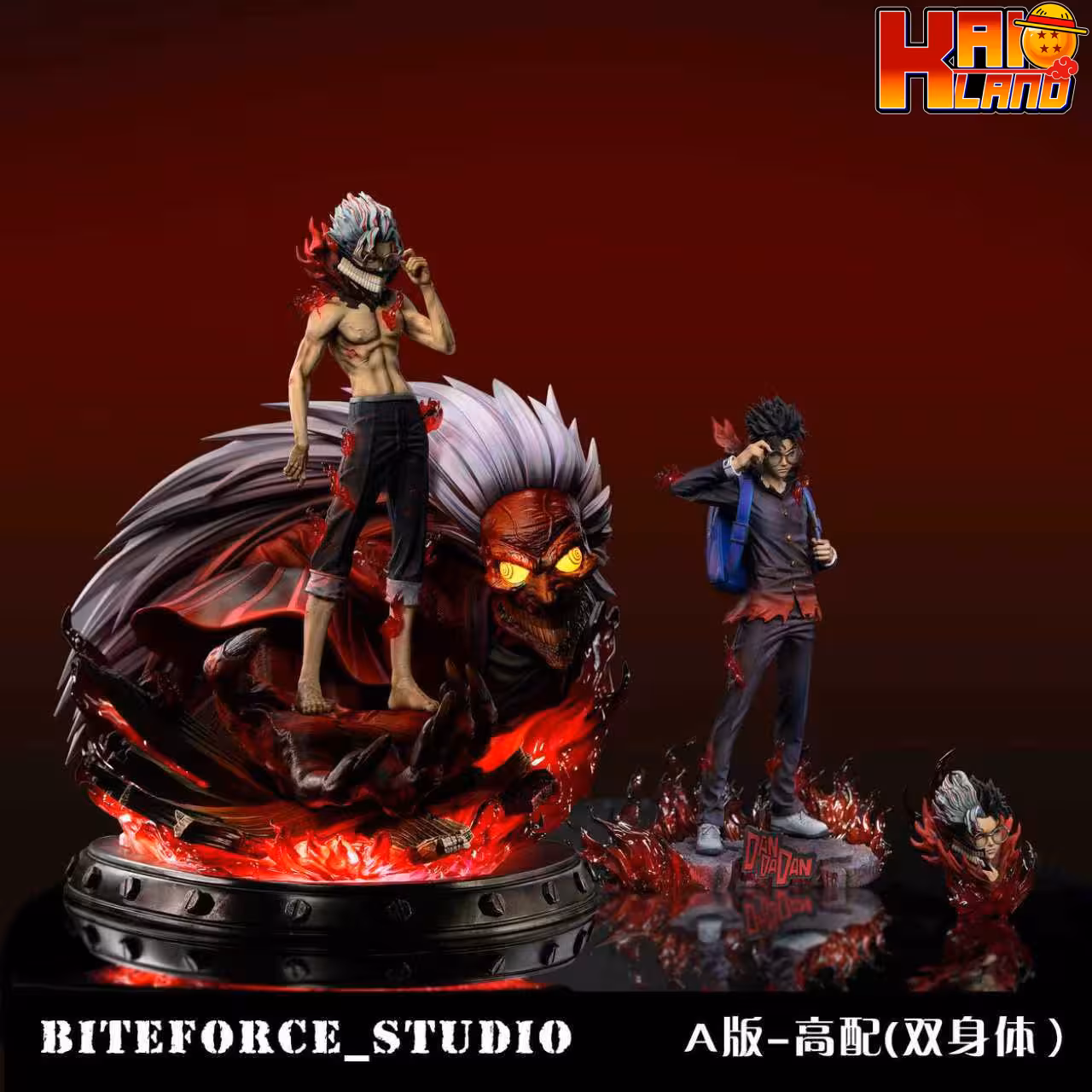 Dandadan BiteForce Studio Okarun Resin Statue