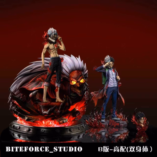 Dandadan BiteForce Studio Okarun Resin Statue 2