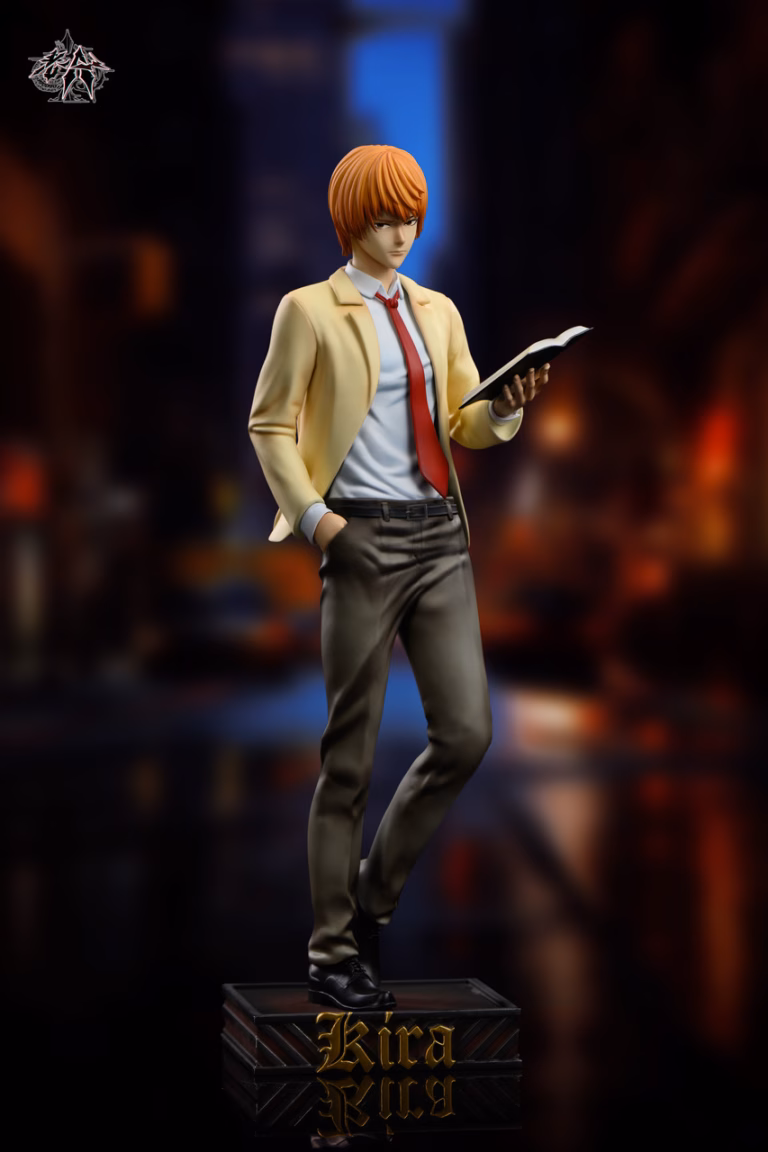 Death Note LaoA Studio Standing Yagami Light Resin Statue