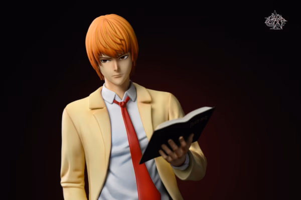 Death Note LaoA Studio Standing Yagami Light Resin Statue 3