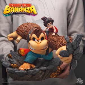 Donkey Kong Bananza Moreno Studio Donkey Kong Resin Statue