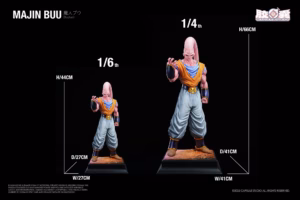 Dragon Ball Capsule Studio Gohan Buu Resin Statue