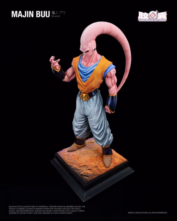 Dragon Ball Capsule Studio Gohan Buu Resin Statue 2