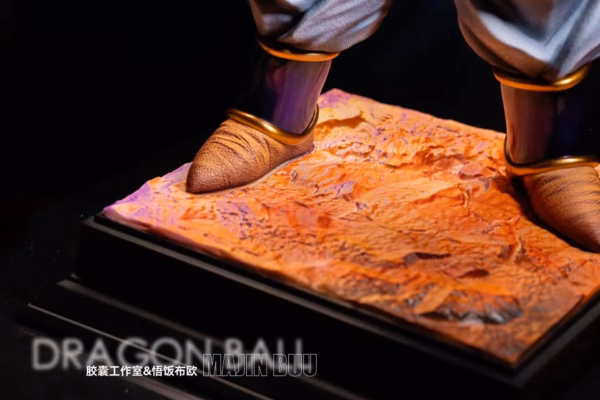 Dragon Ball Capsule Studio Gohan Buu Resin Statue 4 1