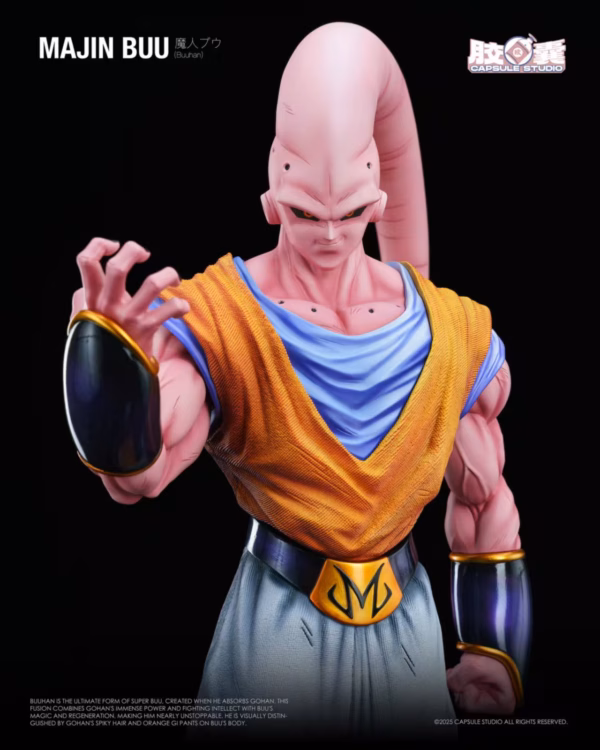 Dragon Ball Capsule Studio Gohan Buu Resin Statue 4