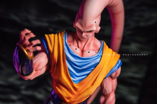 Dragon Ball Capsule Studio Gohan Buu Resin Statue 5 1