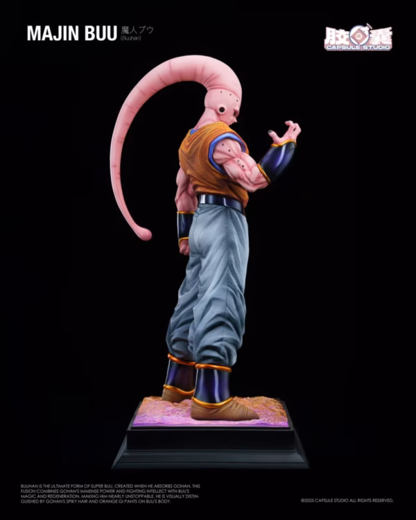 Dragon Ball Capsule Studio Gohan Buu Resin Statue 6