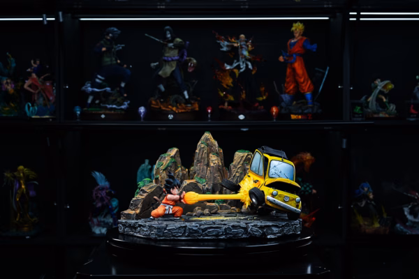 Dragon Ball EXECUTION Studio Son Goku Resin Statue 1