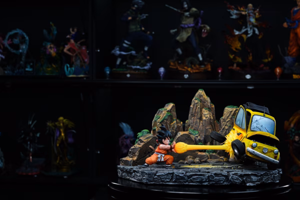 Dragon Ball EXECUTION Studio Son Goku Resin Statue 2