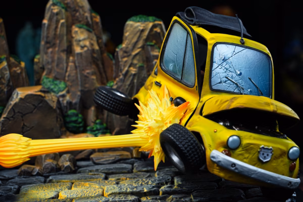 Dragon Ball EXECUTION Studio Son Goku Resin Statue 3