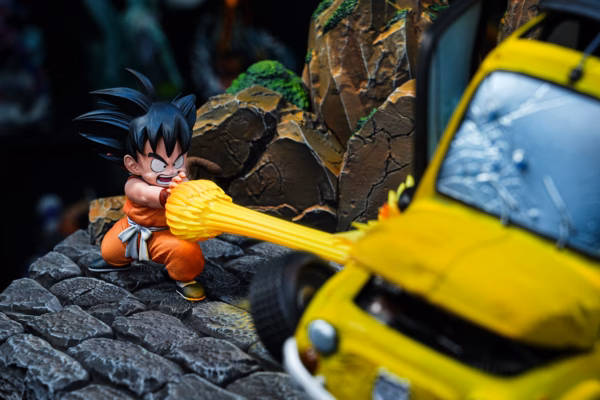 Dragon Ball EXECUTION Studio Son Goku Resin Statue 4