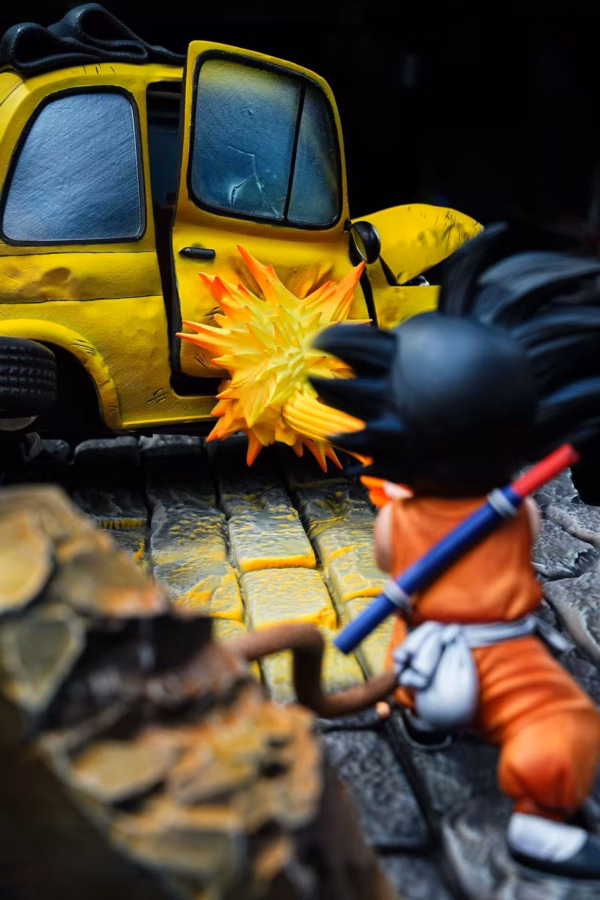 Dragon Ball EXECUTION Studio Son Goku Resin Statue 6