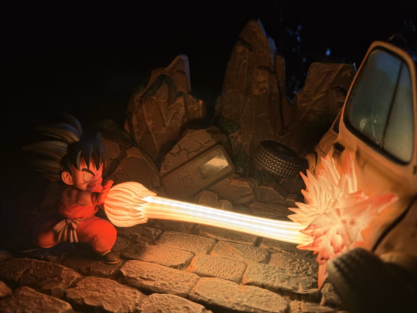 Dragon Ball EXECUTION Studio Son Goku Resin Statue 8