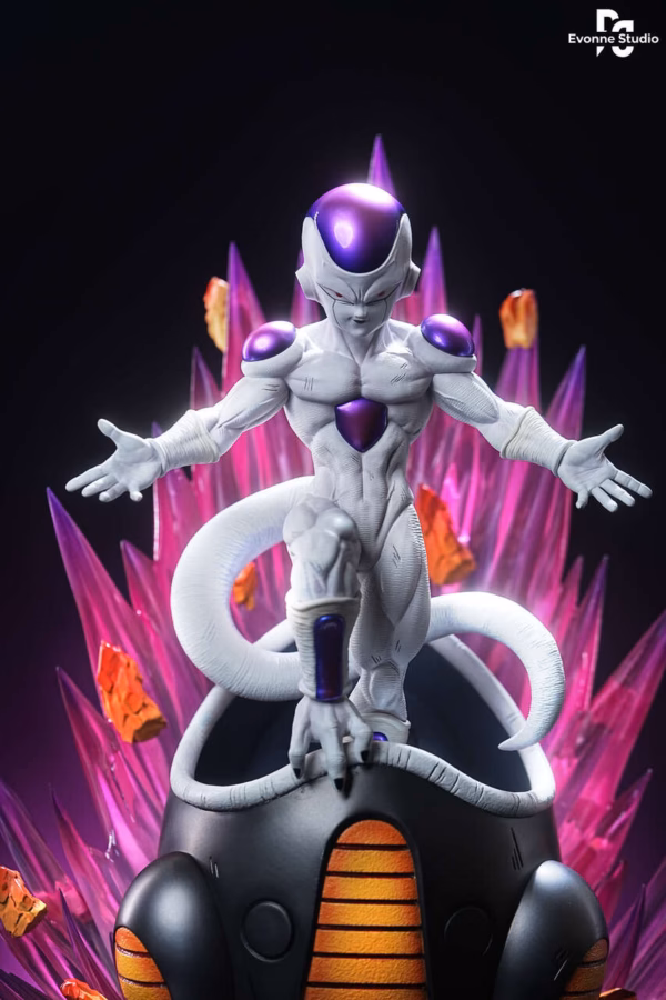 Dragon Ball Evonne Studio Frieza Resin Statue 2
