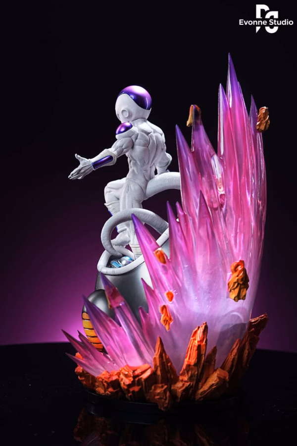 Dragon Ball Evonne Studio Frieza Resin Statue 3