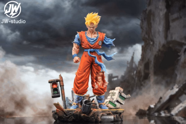 Dragon Ball JW Studio Future Gohan Resin Statue 1