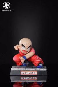 Dragon Ball JW Studio Krilin Resin Statue