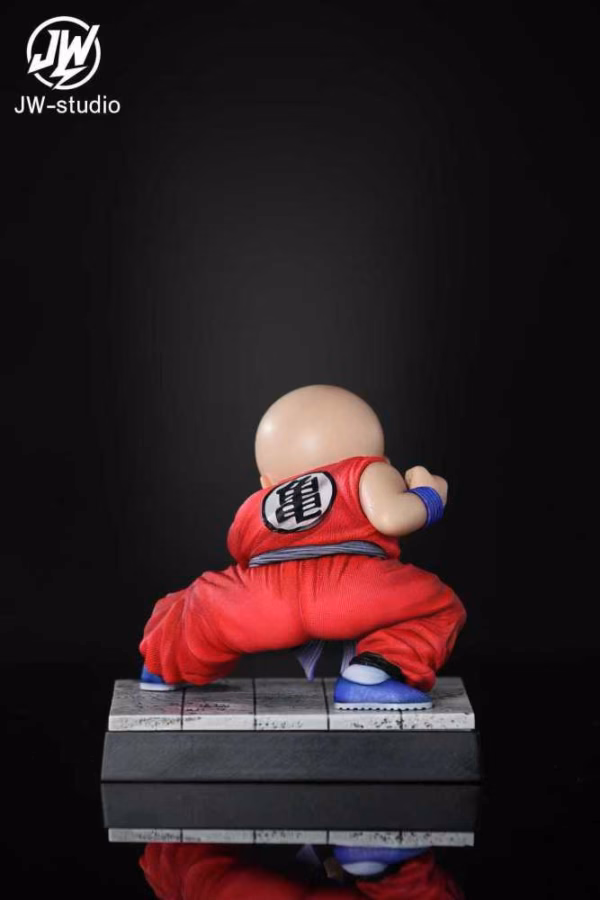 Dragon Ball JW Studio Krilin Resin Statue 2