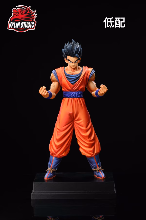 Dragon Ball Kylin Studio Mystic Gohan Resin Statue 1