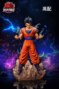 Dragon Ball Kylin Studio Mystic Gohan Resin Statue