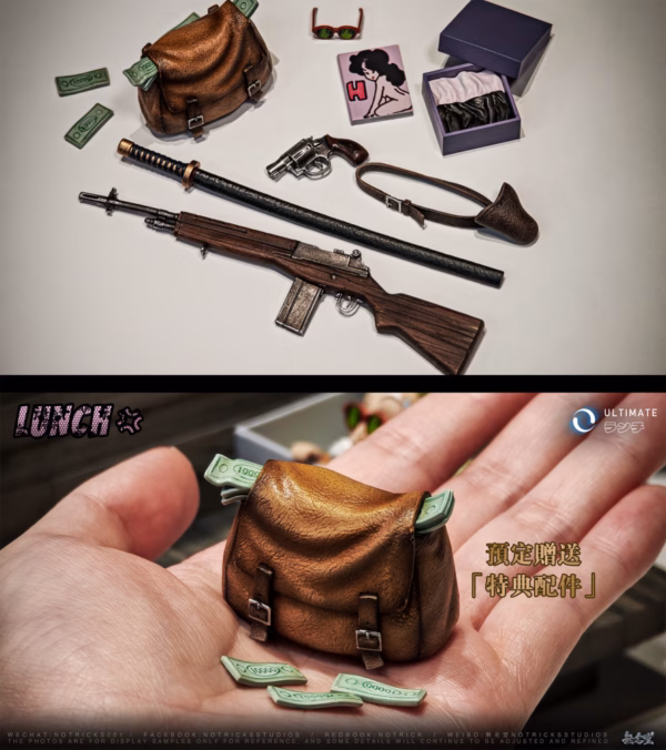 Dragon Ball NOTRICKS Studio Lunch Resin Statue 3