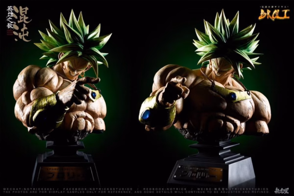 Dragon Ball Notricks Studio Broly Resin Statue 2