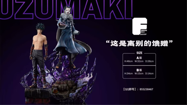 Dream Fly Studio Uzumaki Menma Resin Statue 4