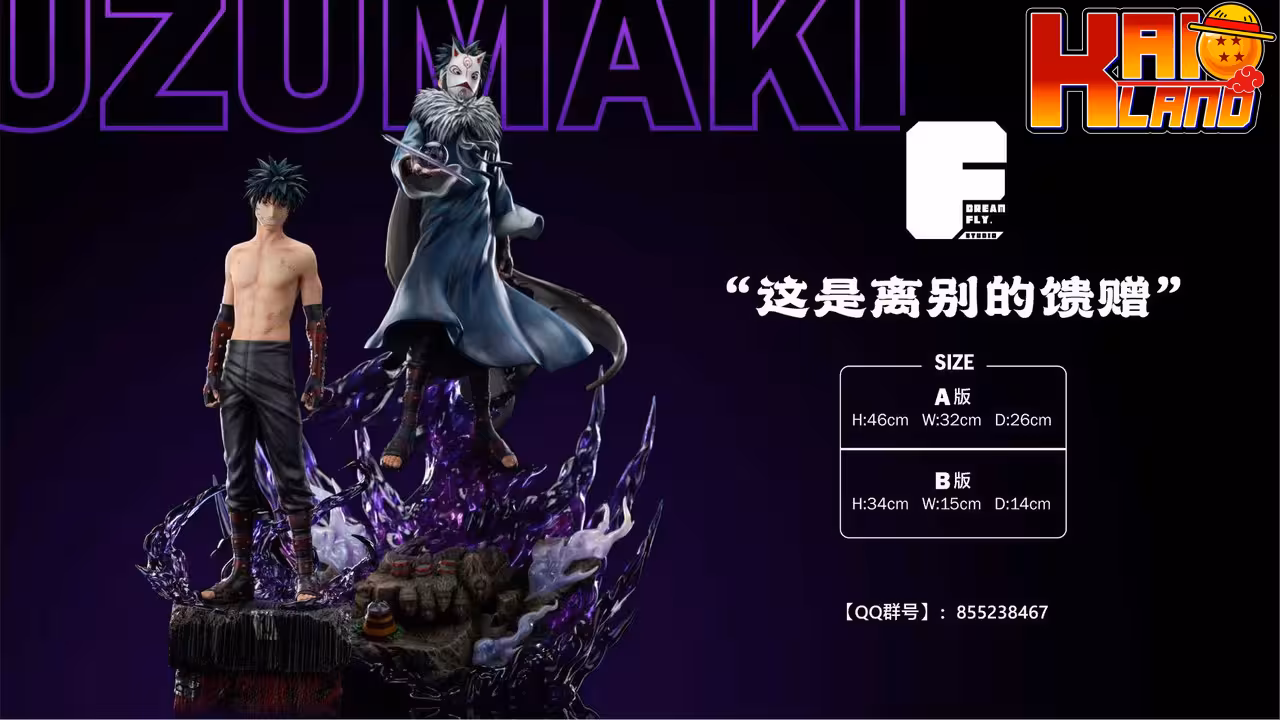 Dream Fly Studio Uzumaki Menma Resin Statue