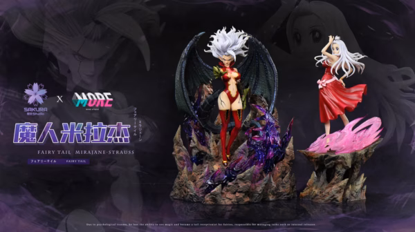 Fairy Taill Sakura Studio x More Studio Mirajane Resin Statue 2