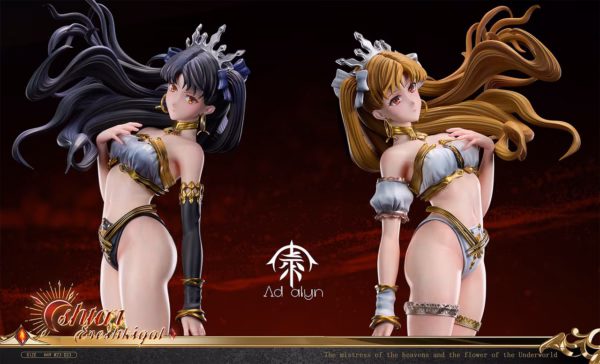 Fate Grand Order Ad Alyn Studio Ishtar x Ereshkigal Resin Statue 1