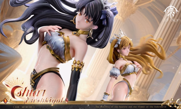 Fate Grand Order Ad Alyn Studio Ishtar x Ereshkigal Resin Statue 2