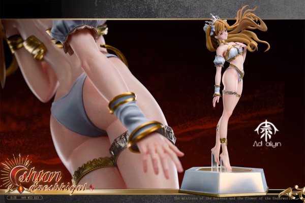 Fate Grand Order Ad Alyn Studio Ishtar x Ereshkigal Resin Statue 5