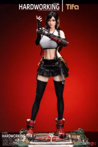 Final Fantasy Mogu Studio Tifa action figure