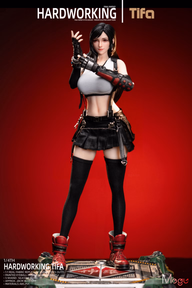 Final Fantasy Mogu Studio Tifa action figure