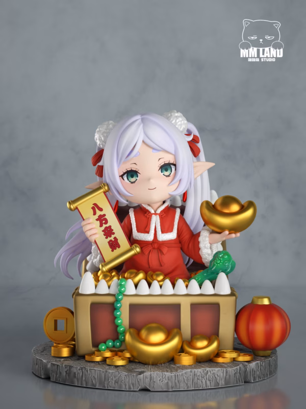 Frieren MMLAND Studio Treasure Box Frieren Resin Statue 1