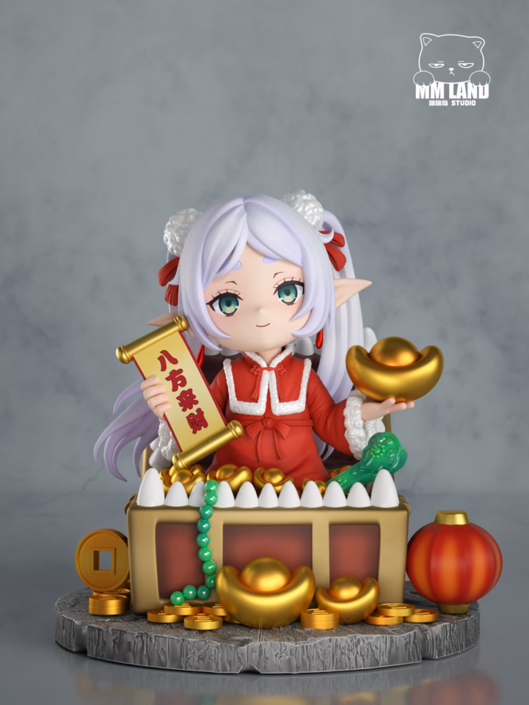 Frieren MMLAND Studio Treasure Box Frieren Resin Statue