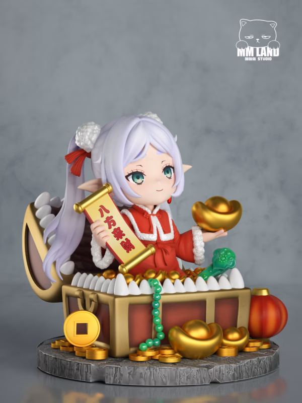 Frieren MMLAND Studio Treasure Box Frieren Resin Statue 2