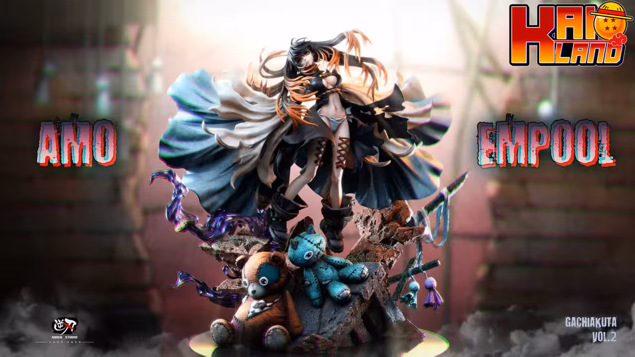 Gachiakuta Niren Studio Amo Empool Resin Statue