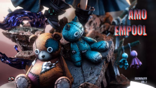 Gachiakuta Niren Studio Amo Empool Resin Statue 5