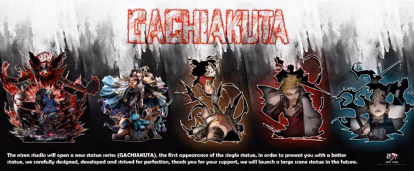 Gachiakuta Niren Studio Amo Empool Resin Statue 6