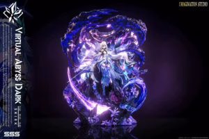 Genshin Impact Imagination Studio Skirk Resin Statue