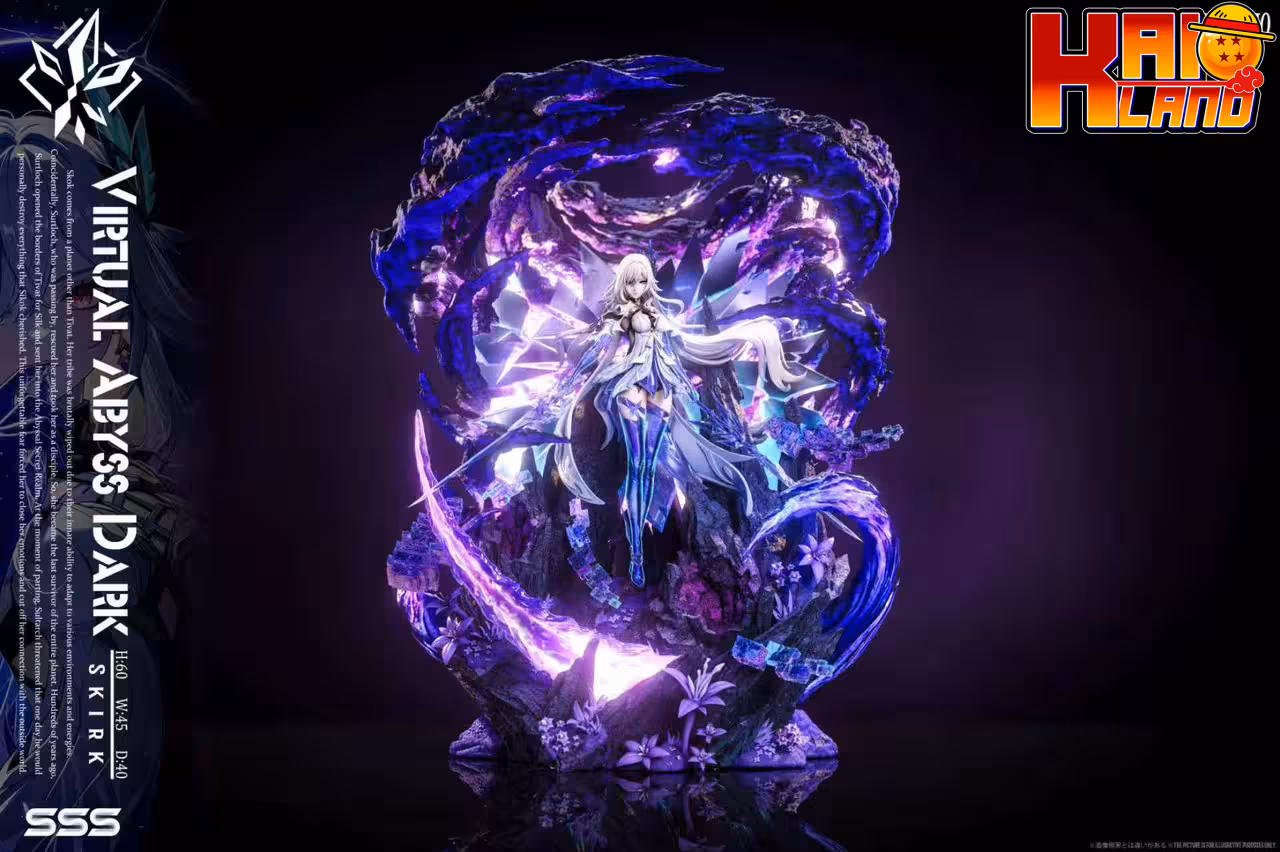 Genshin Impact Imagination Studio Skirk Resin Statue