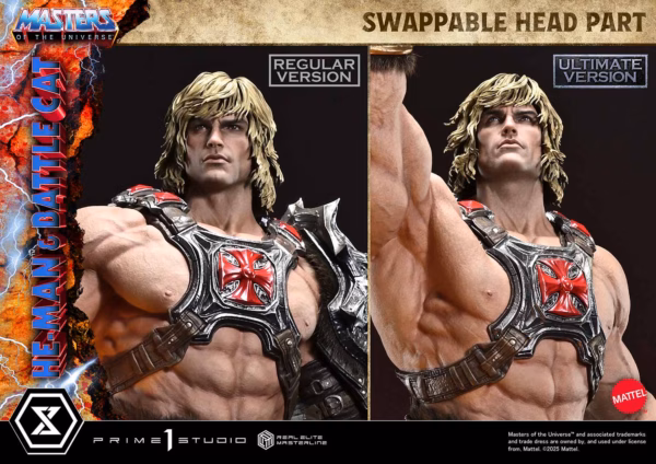 He Man Prime 1 Studio He Man x Battle Cat Licensed Resin Statue 2